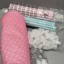 wilwolfer Princess Castle Play Tent for Girls Large Kids Play Tents Hexagon Playhouse with Star Lights Toys for Children Indoor Games (Pink)