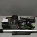 Eureka Lightweight Cordless Stick Vacuum Cleaner Convenient for Hard Floors, Rechargeable Handheld Vacuum Cleaner Portable with Powerful Motor Efficient Suction, RapidClean Ultra NEC370GR, Moss Green