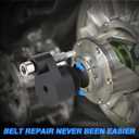 Chelhead CVT Belt Changing Tool with T30 Torx Wrench Compatible with Can-Am Maverick X3 MAX Trail 1000R 2017+, 529000088 (Black)