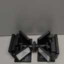 2500LM Solar Lights Outdoor with Motion Sensor,3 Head 270 Wide Angle Street Area Lights, IP65 Waterproof Security Lighting with 3 Modes(Non-Remote,2 Pcs)