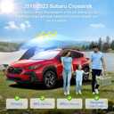 8pcs Car Window Shades for Subaru Crosstrek 2018-2023 Accessories,Windshield Side Rear Full Sunshade,Sun Visor UV Blocking, Privacy Protection and Blackout for Camping Outdoor