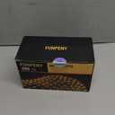 Funpeny Christmas Net Lights, 9.8ft x 6.6ft 200 LED Mesh Decor Clear Wire with 8 Modes Waterproof Connectable Xmas Decorations for Outdoor Outside Bushes Yard Lawn Patio Tree Garden Party (Warm White)