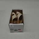 XOXO Women's Melly Flat Sandal 7