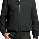 AUBURN LIGHT WEIGHT ZIP FRONT GOLF JACKET Iron LT