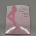 HONGTEYA Plus Size Fleece Lined Tights Women, Winter Warm Thermal Tights Fake Translucent Pantyhose Sheer Leggings  (X-Large-XX-Large, Brown)