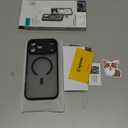 ESR for iPhone 17 Pro Max Case, Camera Control, Compatible with MagSafe, Shockproof Military-Grade Protection, Magnetic Phone Case for iPhone 17 Pro Max, Classic Hybrid Case, Clear