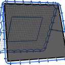 Soccer Rebounder Net, Quick-Switch Angle Dual-Sided/Dual/Three Mode Easy Setup Soccer Goal Rebounder for Control, Passing Practice, Soccer Training Gifts Aids & Equipment for Kids,Teens&Adults
