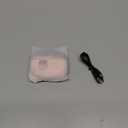 Automatic Nail Clipper Electric Nail Trimmer Polisher 3 in 1 Portable Fingernail Cutter with Light 2 Speeds File Nail Clip Storage Rechargeable Safety Trimmer for Seniors Adults Kids Baby (Pink)