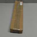 Curtain Rods for Windows 48 to 84-92 Inch, White, Stainless Steel Rods for Bedroom, Living Room, Kitchen, Farmhouse, Outdoor