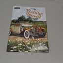 LANG - 2018 Monthly Planner -"Vintage Travel", Artwork by Tim Coffey - 13-Month: January 2018 - January 2019-8.5" x 12"