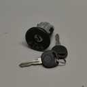 RAMATA Ignition Lock Cylinder Switch with Key Fit for 2004 2005 2006 2007 2008 Pontiac Grand Prix, Replace 19207987, 7009492