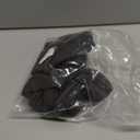 Hanes Silk Reflections Pantyhose Silky Sheer- Control Top- Reinforced Toe (Barely Black)