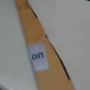 Ivilon Drapery Window Curtain Rod - End Cap Style Design 1 Inch Pole. 48 to 86 Inch Color Black