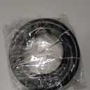 3/8 Inch (10mm) ID Fuel Line Hose 10FT NBR Rubber Push Lock Hose High Pressure 300PSI for Automotive Fuel Systems Engines