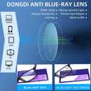 Blue Light Blocking Reading Glasses 4 Pack Computer Readers for Women Men,Anti Glare UV Ray Filter Eyeglasses (5pack-mix, 1.00)