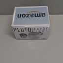 Tealyra - Pluto Porcelain Small Teapot White - 18.2-ounce (1-2 cups) - Matte Finish - Stainless Steel Lid and Extra-Fine Infuser To Brew Loose Leaf Tea - 540ml