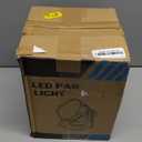 Seven Stars 200W COB Lights, LED Par Light Warm White & Cool White Stage Wash Lights, DMX Stage Lights for Church/Party/Stage Show/Club/Karaoke1 Pack