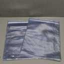 Bird Fiy Sheet Protectors 12 Pack 8.5" x 11" Waterproof Resealable Zip Wall Sign Holder Page Protectors Clear Photo Plastic Sleeves for Documents, Photos, and Wall Sign Display