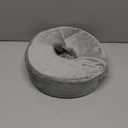 Foot Elevation Pillow Ankle Protector Heel for Pressure Sores Ulcer Cushion Foot Pillow Protectors Ankle for Bed Sore Feet Sleeping Pillow Elevated Foot Support Wedge Leg Elevator (Large, 1 PCS)