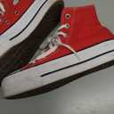Converse Chuck Taylor All Star High Top Shoe, Red, Size 6
