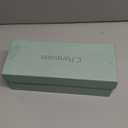 C.Paravano Women's Slingback Flats & Heels - Pointed Toe, Ankle Strap, Comfortable Leather Dress Shoes, Size 38,5