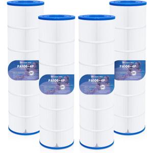 Future Way 4-Pack C4030 Pool Filter Cartridges Replacement for Hayward SwimClear C4030, C4025,C4020, Replace Hayward CX880XRE, Pleatco PA106, Unicel C-7488, 425sq.ft