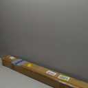 3 FT Wood Handrails for Indoor Stairs, Wall-Mounted Staircase Handrails for Indoor Outdoor Stairs, Non-Slip Stair Railing Indoor for Kids, Elderly, Pregnant Women, Disabled