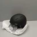 Ski Helmet and Goggles Set, Snowboard Helmet Goggles for Men Women & Youth, Shockproof Snow Helmet Anti Fog OTG Snow Goggles for Skiing Snowboarding (Small, Egg White)