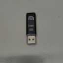 USB3.0 Micro SD Card Reader, 5Gbps 2-in-1 SD Card Reader to USB Adapter, Wansurs Memory Card Reader for SDXC, SDHC, MMC, RS-MMC, Micro SDXC, Micro SD, Micro SDHC and UHS-I Cards (1Pack Black)