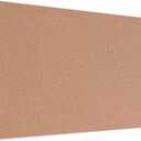 U Brands Cork Canvas Bulletin Board, 36" x 24" Inches, Frameless