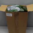 XunYee 10 Set Mason Jar Table Centerpiece with Flower Mason Jar Flower Centerpiece Vases Decor for Engagement Party Bridal Shower Centerpieces Wedding Reception Table Decor (Eucalyptus)