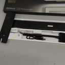 EZVALO Picture Light for Wall, 4800mAh Rechargeable Wireless Remote, Dimmable Magnetic LED Art Display Light with 3 Color Temperatures, for Gallery, Living Room, Bedroom, Hallway (Gold-2Pack)