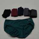 Benirap Womens Underwear Soft Cotton Hipster Panties Breathable Briefs 6 Pack L