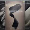 Large Framed Modern Abstract Wall Art 3 Piece Set, Black and White Decorative Artwork, Minimalist Trendy Line Geometric Bright Style Pictures Prints for Living Room Hallway and Office 24x36 Inch