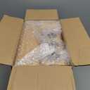 9 IN 1 Bamboo Foil and Plastic Wrap Organizer for Kitchen Drawer, Plastic Bag Organizer Organization and Storage, Food Storage Bag Organizer with Labels for Quart Gallon Snack Sandwich Bag (Natural)