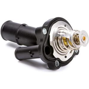 Engine Coolant Thermostat Housing With Thermostat Fit For Mazda 3 2007-2013, For Mazda 5 2007-2010, For Mazda MX-5 MIATA 2007-2015 Replace# LF7015170 LF70-15-170 902-682 143-0838