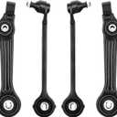 RWD Front Lower Control Arms for Chrysler 300 05-10, Dodge Challenger 08-10, Charger 06-10, Magnum 06-08, 4PCS Suspension Kit - Forward & Rearward K620258 K620257