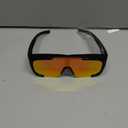 Fit Over Glasses Sunglasses for Men Polarized Sun Glasses Sports Wrap for Driving Cycling Running UV400 Protection