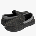 EUXTERPA Men’s Moccasin Slippers Indoor Outdoor House Shoes Memory Foam Slippers with Anti-Slip Outsole 13