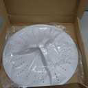 W10902814 Washplate With Cap Replacement for Maytag Washer Plate Parts and Whirlpool Washer Washplate MVWB835DW MVWB855DC MVWB855DW MVWX655DW MVWX655DW0 MVWX655DW1 MVWX655DW2