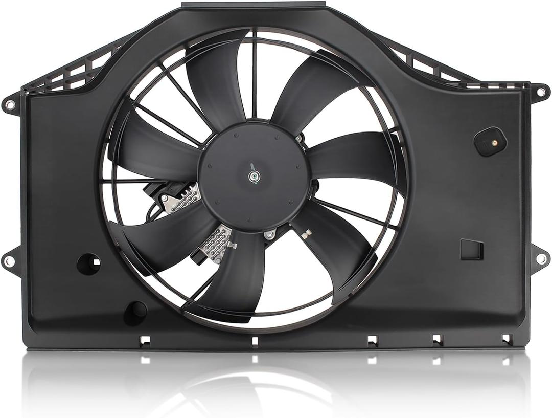 AUTOKAY Radiator Cooling Fan Assembly for Honda Civic 1.5L 2016-2020 190305AAA01