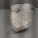 10x10ft Wrinkle Free Ivory Backdrop Curtain for Parties Soft Fabric Drapes Wedding Ivory Curtain Backdrop for Birthday Party Decorations Background for Photography 5x10ft,2 Panels