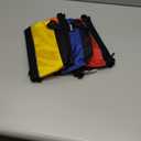 TICONN Tool Pouches with Zipper, 1680D Oxford Small Tool Bags, Waterproof Utility Bag Zipper Pouch for Tool Organizers and Storage (6 Pack Medium)