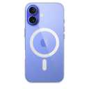 Apple iPhone 16 Clear Case with MagSafe and Camera Control: Lightweight Phone Case, Wireless Charging Compatible, Smooth Glossy Finish
