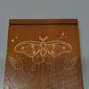 PH PandaHall Wooden Card Holder Card Display Stand Butterfly Pattern Deck Holder Square Wood Oracle Cards Stand for Lenormand Witch Divination Tools Gift Supplies 4.7x4.7x0.7 Inch