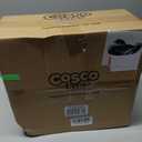 Cosco Topside Backless Booster Car Seat, Lightweight Booster Seats for Cars 40-100 lbs, Backless Booster Seat for Car, Rainbow