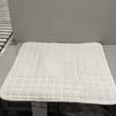 BlueSnail Washable Underpads,Super Absorbent and Waterproof Bed Pds, Portable and Reusable Incontinence Pads for Toddler,Adults,Elderly and Pets (31" x 40" Pack of 2)(White)