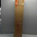 ALPHA CAMP Oversized Camping Folding Chair, Heavy Duty Support 450 LBS Steel Frame Collapsible Padded Arm Chair with Cup Holder Quad Lumbar Back, Portable for Outdoor