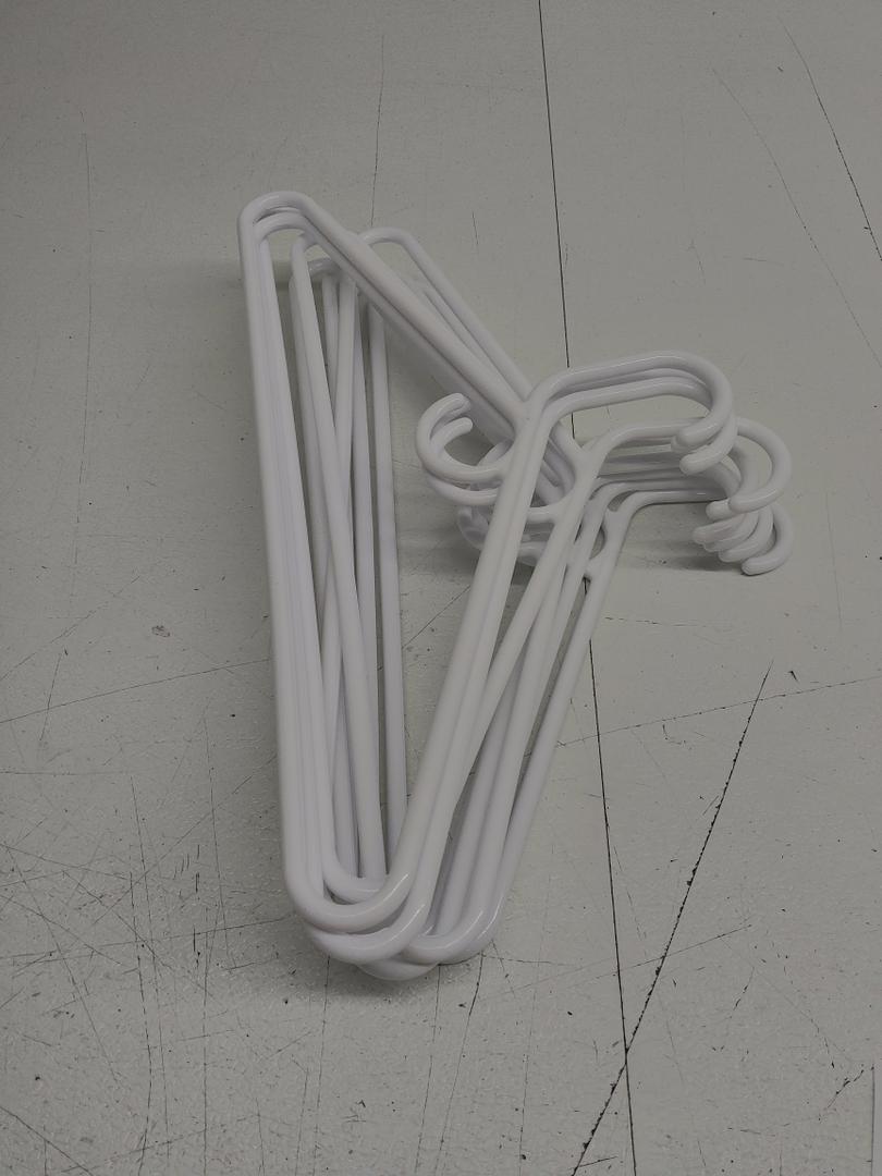9pack Heavyweight Hanger White
