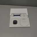 Apple Watch Ultra 3 [GPS + Cellular 49mm] Running & Multisport Smartwatch w/Rugged Titanium Case w/Anchor Blue Ocean Band. Satellite Communications, Advanced Health & Fitness Tracking (One Size)